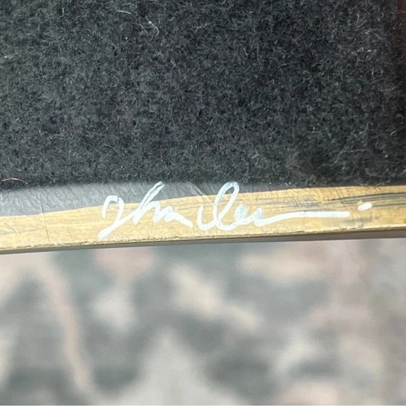 🆕 SIGNED John Derian Floral Print Dish Tray Plate Catch All Design Hanging Art - Picture 12 of 13